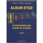 Editio Bärenreiter Album etud 1 na klavír 3283 – Sleviste.cz