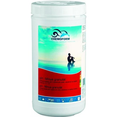 VÁGNER POOL pH Mínus granulát - 1,5 kg – Zboží Dáma
