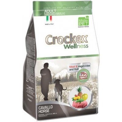 Crockex Wellness Adult Horse & Rice 12 kg