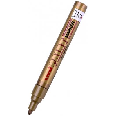 Uni PX-20 2,2 2,8 mm lesklý zlatý – Zboží Živě
