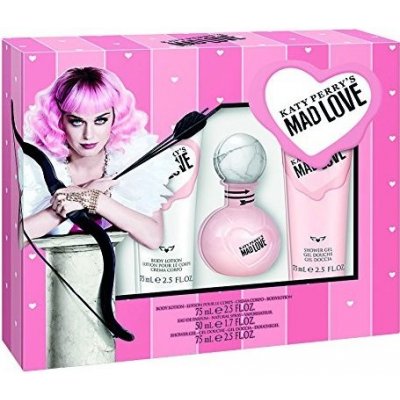 Katy Perry Katy Perry´s Mad Love EDP 50 ml + tělové mléko 75 ml + sprchový gel 75 ml dárková sada