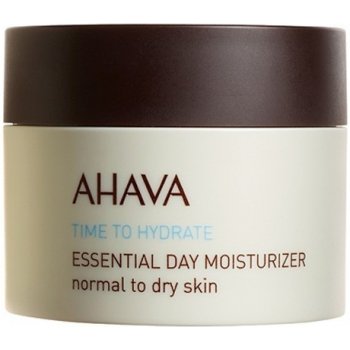 Ahava Time to Hydrate Essential Day Moisturizer denní hydratační krém pro normální až suchou pleť 50 ml