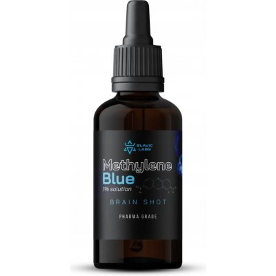 Slavic Labs Světle Modrá 1% Methylene Blue 30 ml – Hledejceny.cz