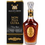 OLD ST. CROIX Non Plus Ultra Black 25y 42% 0,7 l (karton) – Hledejceny.cz