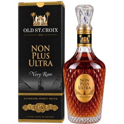 OLD ST. CROIX Non Plus Ultra Black 25y 42% 0,7 l (karton) – Hledejceny.cz