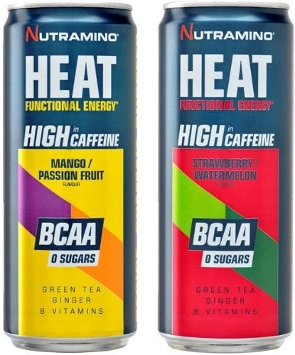 Nutramino Heat BCAA 330 ml od 39 Kč - Heureka.cz