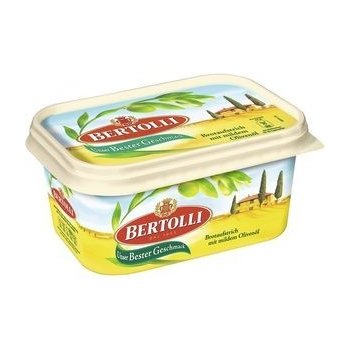 Bertolli roztíratelný Tuk s máslem a olivovým olejem 250 g