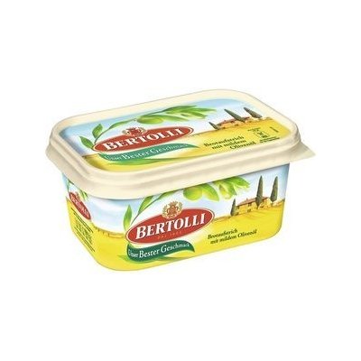 Bertolli roztíratelný Tuk s máslem a olivovým olejem 250 g – Sleviste.cz