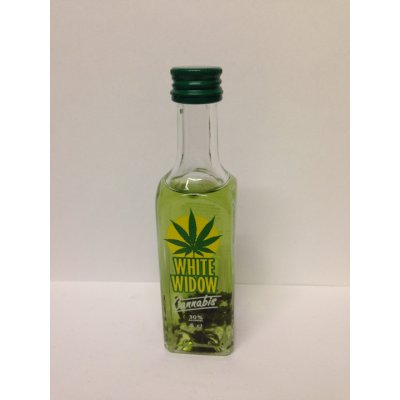 Cannabis Vodka White Widow 30% 0,05 l (holá láhev) – Sleviste.cz