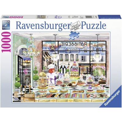 RAVENSBURGER Dobré ráno Paříž 1000 dílků – Zboží Mobilmania