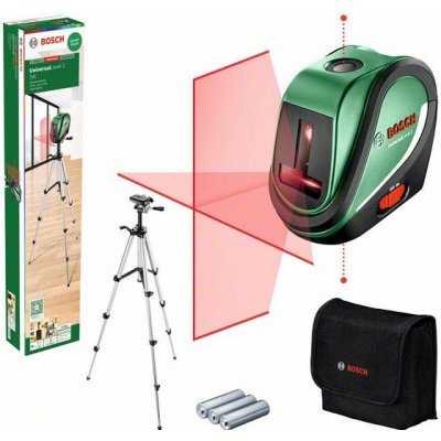 Bosch UniversalLevel 2 Sada 0603663803 – Zboží Mobilmania