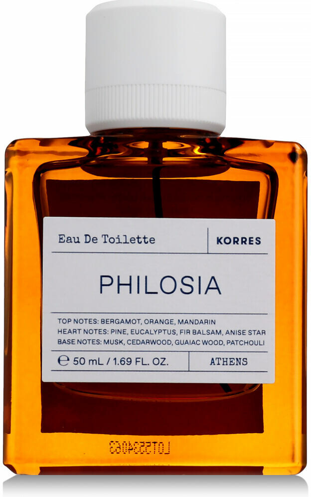 Korres Philosia toaletní voda unisex 50 ml