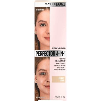 Maybelline Instant Age Rewind Perfector 4-IN-1 matující make-up 4 v 1 01 Light 18 g