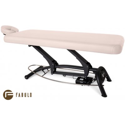 Fabulo Elektrické lehátko Inova Flat 2 Barva: krémová 182 x 76 cm 57 kg 2 barvy