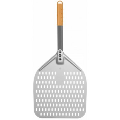Lopata na pizzu s perforací a krátkou rukojetí, čtvercová, 300x660mm | HENDI, 618097 – Zboží Dáma