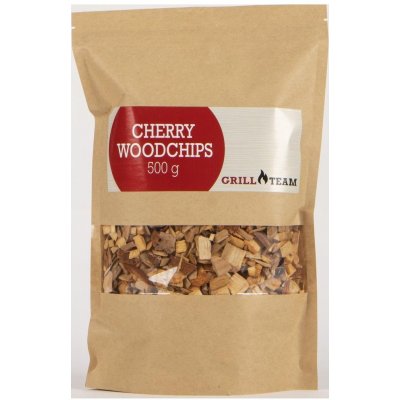 GrillTeam Dřevěné lupínky třešeň, 500 g – Hledejceny.cz