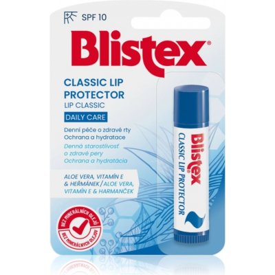 Blistex Classic balzám na rty SPF10 4,25 g – Zboží Dáma