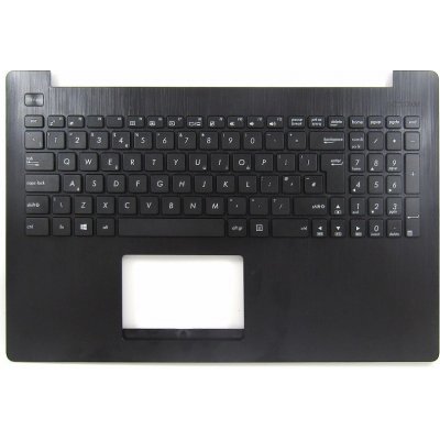 klávesnice Asus F553 X553 X553M X553MA černá UK - palmrest – Zboží Mobilmania