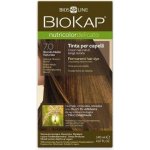 Biokap NutriColor Delicato barva na vlasy 7.0 blond přírodní střední 140 ml – Sleviste.cz