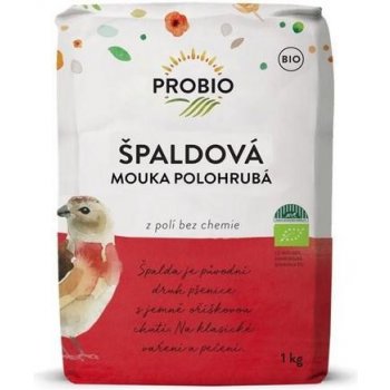 ProBio Špaldová hladká mouka Bio 1kg