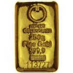 Münze Österreich zlatý slitek 250 g – Zboží Dáma