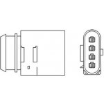 Lambda sonda MAGNETI MARELLI 466016355093
