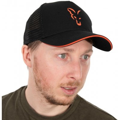 Fox Kšiltovka Collection Trucker Black & Orange – Zbozi.Blesk.cz