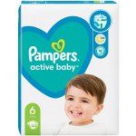 Pampers Active Baby 6 44 ks – Hledejceny.cz