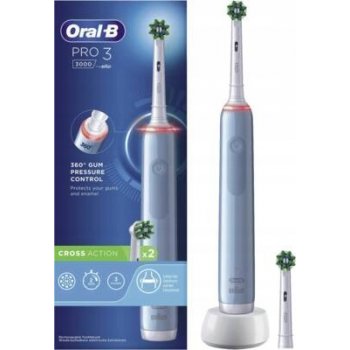 Oral-B Pro 3 3000 Cross Action Blue