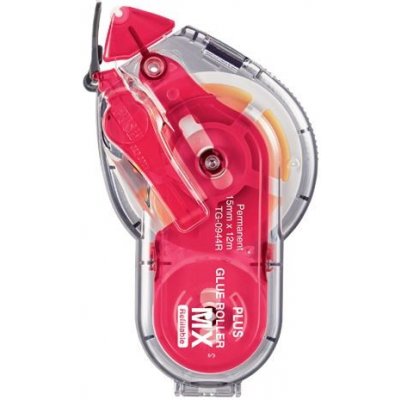 Plus Japan lepidlo ve strojku PLUS MX TG-0944 permanent 15mm x 12m – Zboží Mobilmania