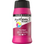 Daler Rowney System3 akrylová barva process magenta 500 ml 1 ks – Hledejceny.cz