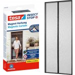 TESA Síť do dveří magnetická, 0,9 x 2,1 m, antracit – Zbozi.Blesk.cz