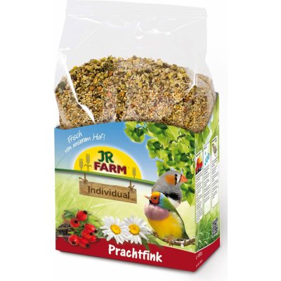 JR Farm Individual Zebřička 1 kg – Hledejceny.cz