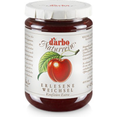 Darbo višňový Džem 450 g – Zboží Dáma