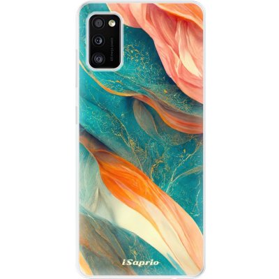Pouzdro iSaprio - Abstract Marble - Samsung Galaxy A41 – Zboží Mobilmania