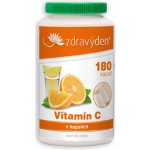 Zdravý den Vitamín C 180 kapslí – Hledejceny.cz