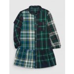 Gap Dětské kostkované šaty Zelená – Zbozi.Blesk.cz