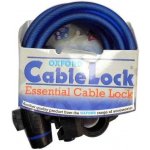 Oxford OF245 Cable Lock, 1,8m x 12mm – Hledejceny.cz