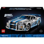 LEGO® Technic 42210 2 Fast 2 Furious Auto Nissan Skyline GT-R (R34) – Sleviste.cz