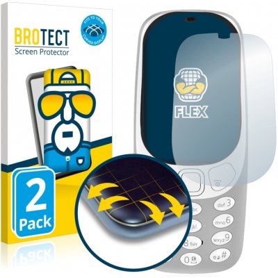 Ochranné fólie Brotect Nokia 3310, 2ks – Sleviste.cz