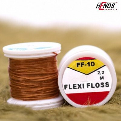 Hends HE FLEXI FLOSS - HNĚDÁ – Hledejceny.cz