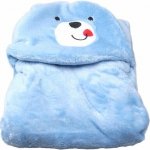 Happy Baby Dětská deka modrá medvídek – Zboží Dáma