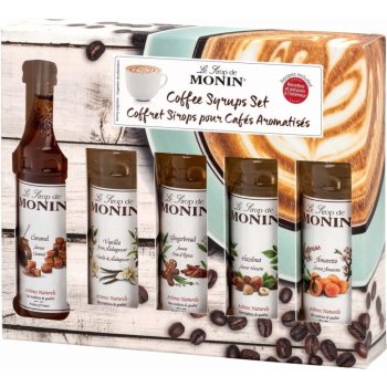 Monin Coffee box 5 x 50 ml