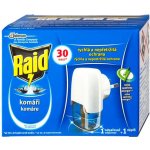 Raid Family elektrický odpařovač s tekutou náplní proti komárům, 30 nocí, 1+21 ml – Zbozi.Blesk.cz