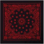 Šátek Rothco Jumbo Trainmen Western černo červený – Zboží Dáma