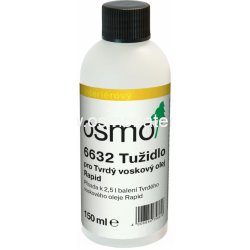 OSMO 6632 Tužidlo pro tvrdý voskový olej Rapid a Expres Balení: 150 ml