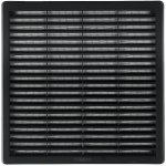 Haco se síťovinou 300 x 300 mm antracit – Hledejceny.cz