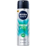 Nivea Men Fresh Kick deospray 150 ml – Hledejceny.cz