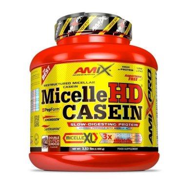 Amix MicelleHD Casein 1600 g – Zboží Mobilmania