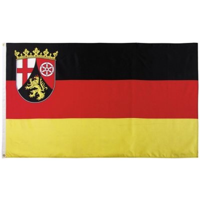 MFH Vlajka Porýní-Falc, polyester, 90 x 150 cm – Hledejceny.cz